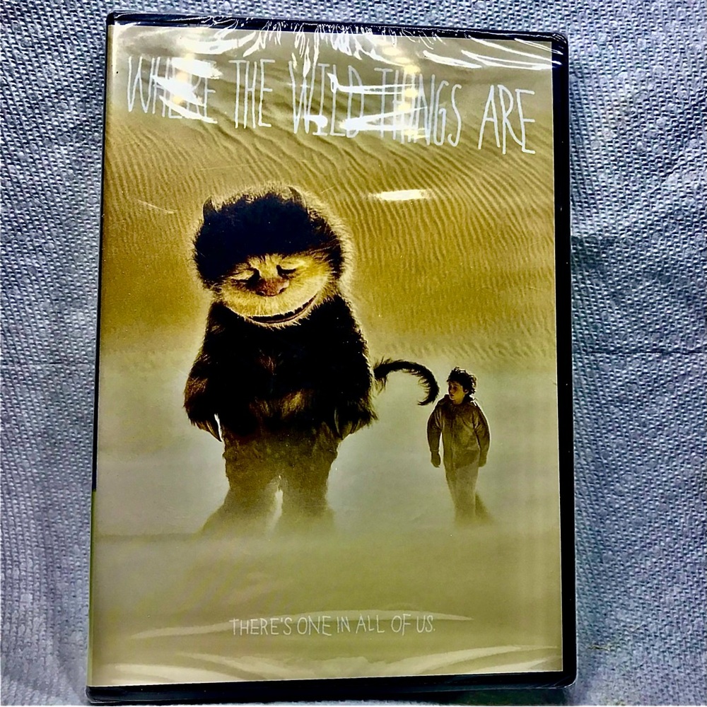 Where the Wild Things Are DVD Mark Ruffalo Forrest Whitaker Tom Hanks NEW